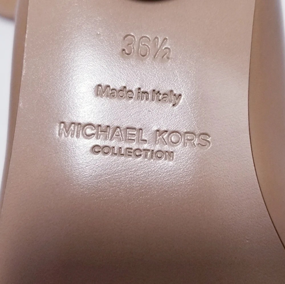 Michael‎ Kors Collection Kallie Leather Lace up flat